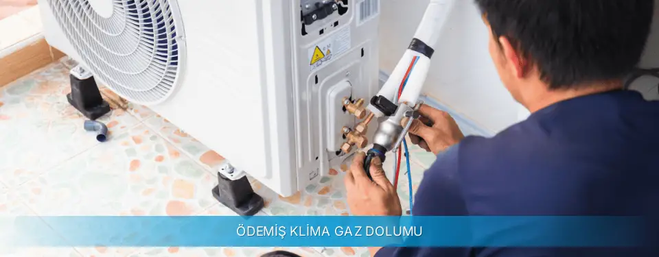 Ödemiş İlçemi Altus Klima Gaz Dolumu
