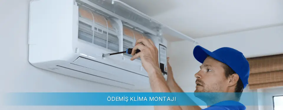 Ödemiş İlçemi Altus Klima Montajı