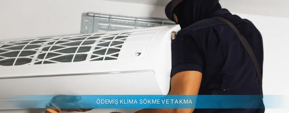 Ödemiş İlçemi Altus Klima Sökme ve Takma